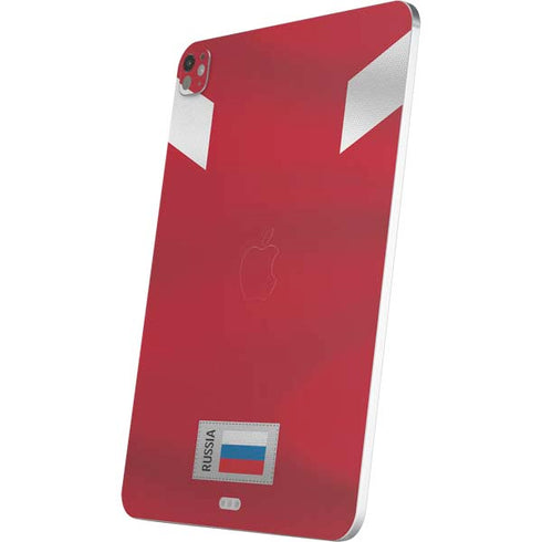 Russia Soccer Flag iPad Pro 13in M4 (2024) Skin